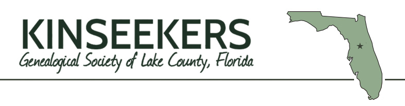 Kinseekers Genealogical Society of Lake County Florida